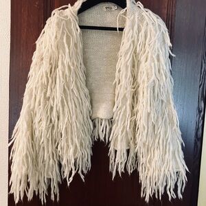 Spell Designs Wolf Clan Shaggy Cardi OS